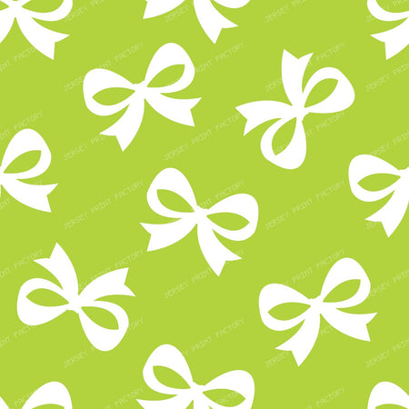 Bow Pattern, Coquette Bow, Ribbon Bow, Cute Bow, White Bow, Black — Green 2