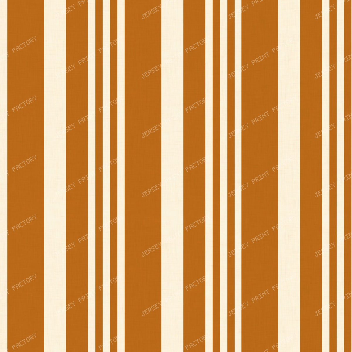 Christmas Cheer Stripe — Gingerbread Spice