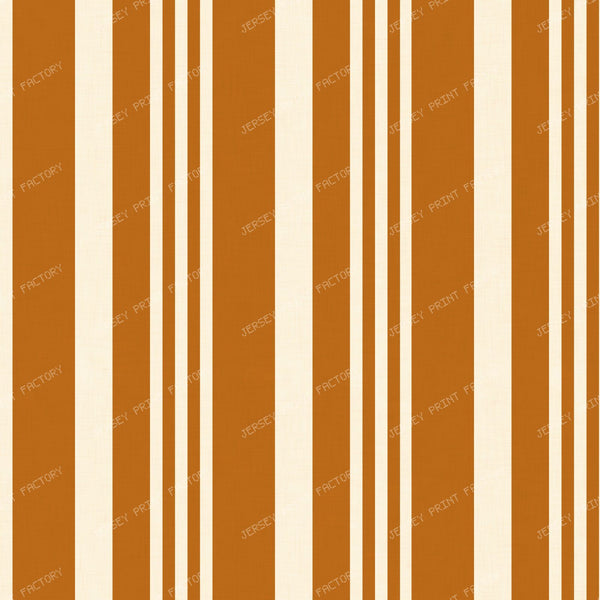 Christmas Cheer Stripe — Gingerbread Spice