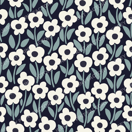 Chalkflower Garden Midnight Garden