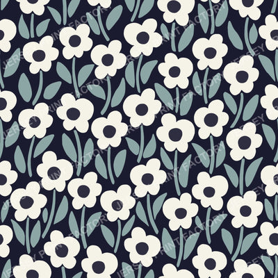 Chalkflower Garden Midnight Garden