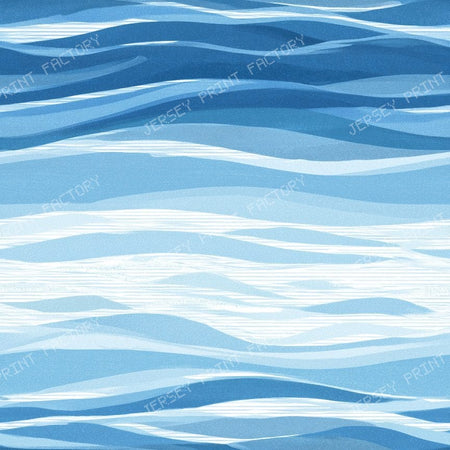 Sea Waves Ocean Blue Coastal