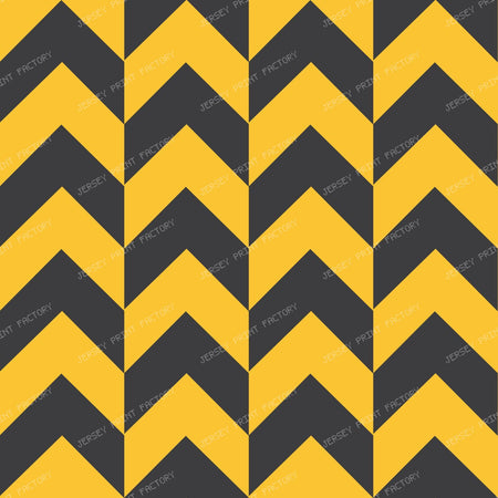 Zigzag, Chevron, Herringbone Pattern, Yellow, Gray