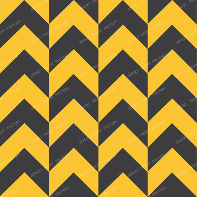 Zigzag, Chevron, Herringbone Pattern, Yellow, Gray