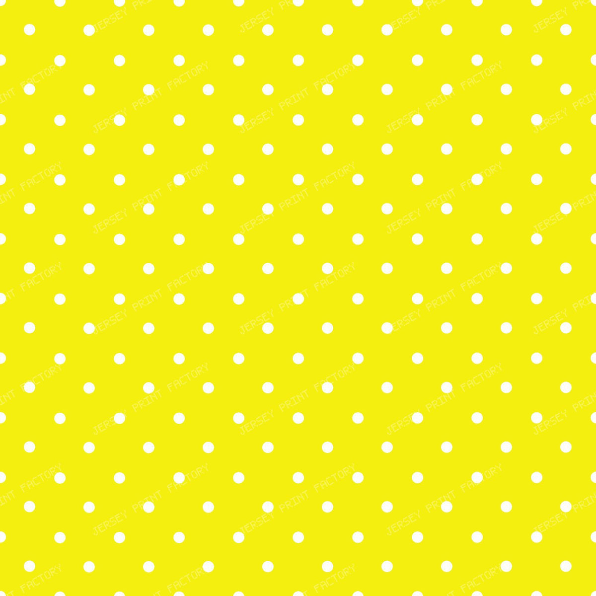 Polka Dots, Polka Dot Pattern, Black and White — Yellow 1