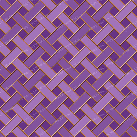 Bronze Stained Glass Weave — Light Purple