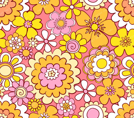365 Big Bold Flowers Yellow
