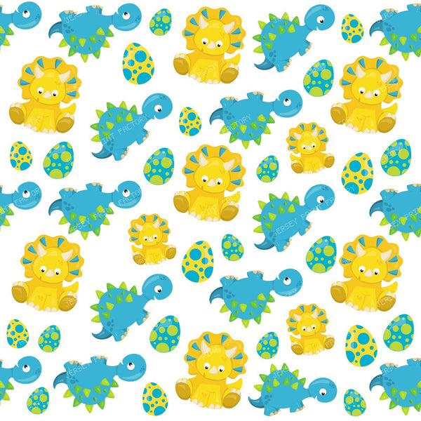 Pattern Of Dinosaurs, Cute Dinosaurs, Baby Dino