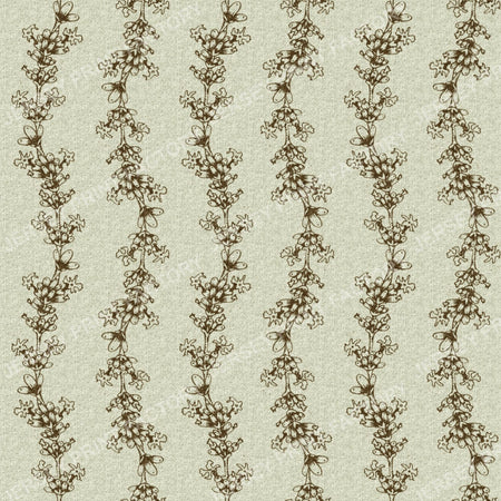 Lavender Garland - Vintage Green BG