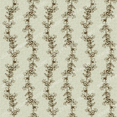 Lavender Garland - Vintage Green BG