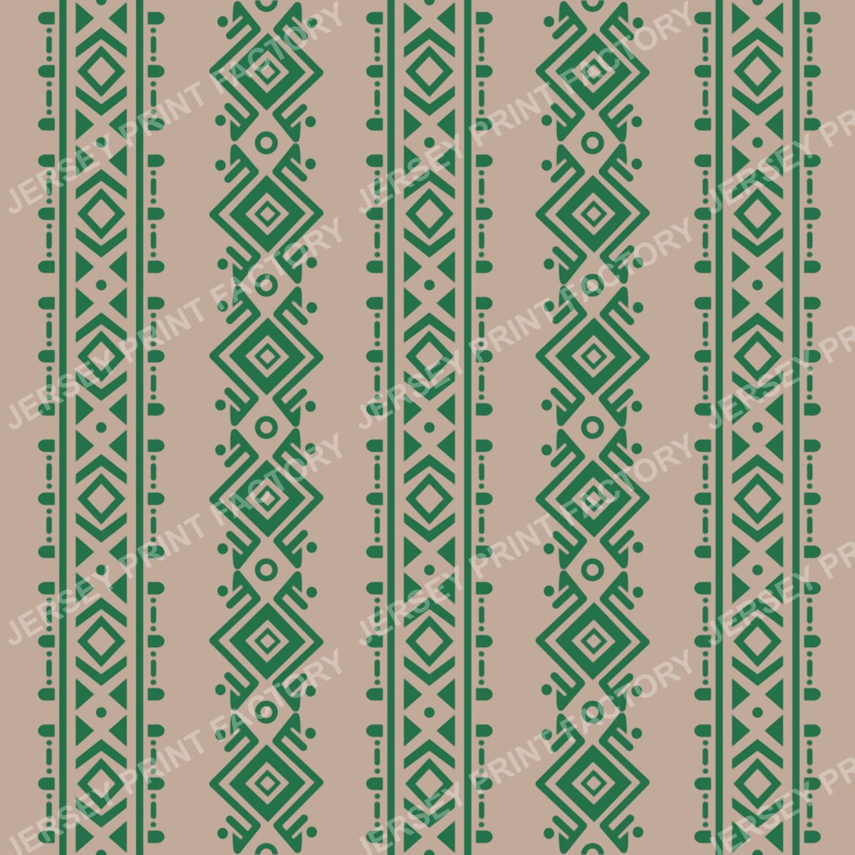 Geometric Tribal Stripes Pattern 06