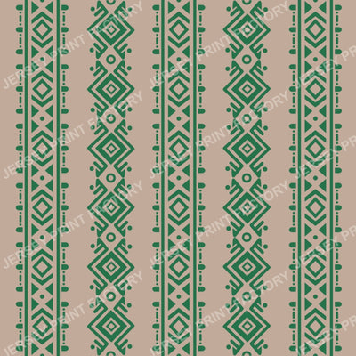 Geometric Tribal Stripes Pattern 06