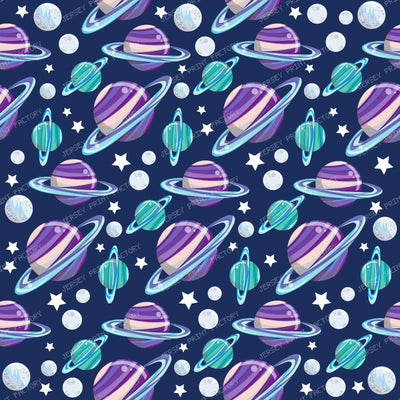 Space Pattern, Planets, Stars, Galaxy, Cosmos