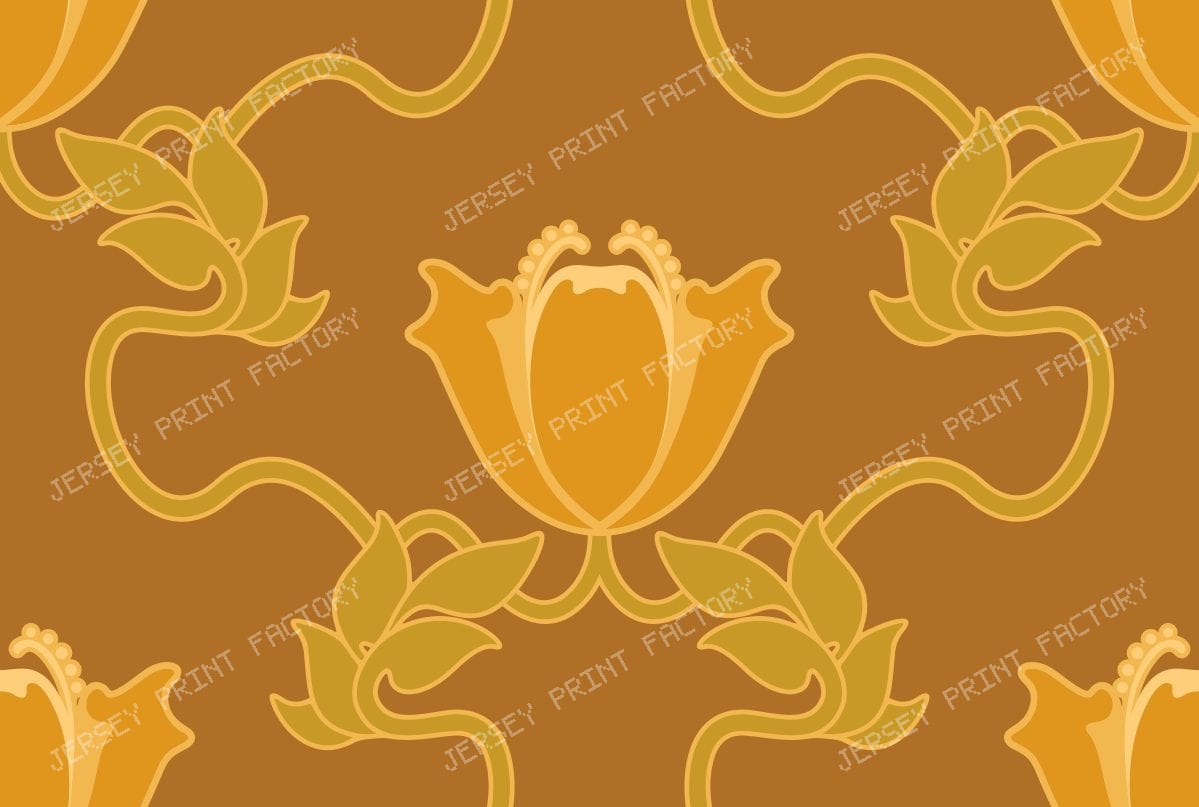 Golden Blossoms