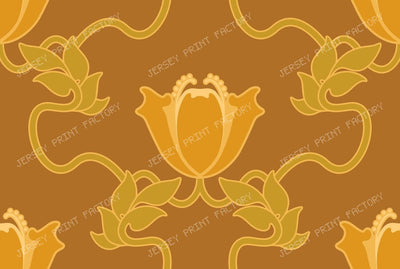 Golden Blossoms