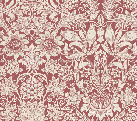 William Morris Sunflower Blue — Rosewood