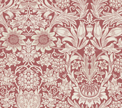William Morris Sunflower Blue — Rosewood