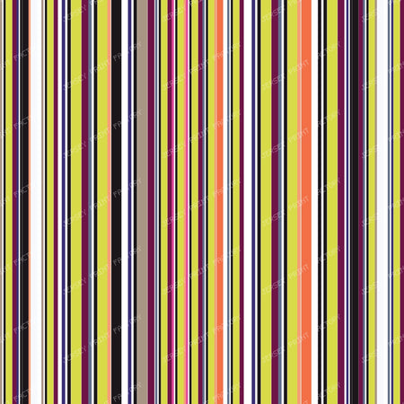 Blue Stripes, Lilac Stripes, Striped Pattern — Colorful 7