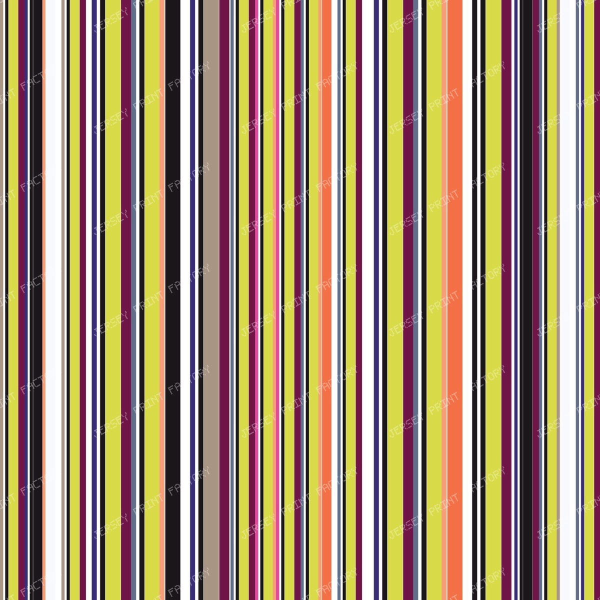 Blue Stripes, Lilac Stripes, Striped Pattern — Colorful 7