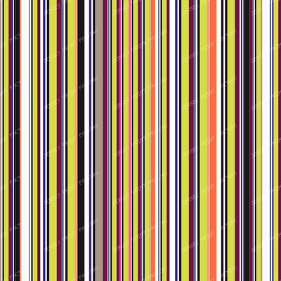 Blue Stripes, Lilac Stripes, Striped Pattern — Colorful 7