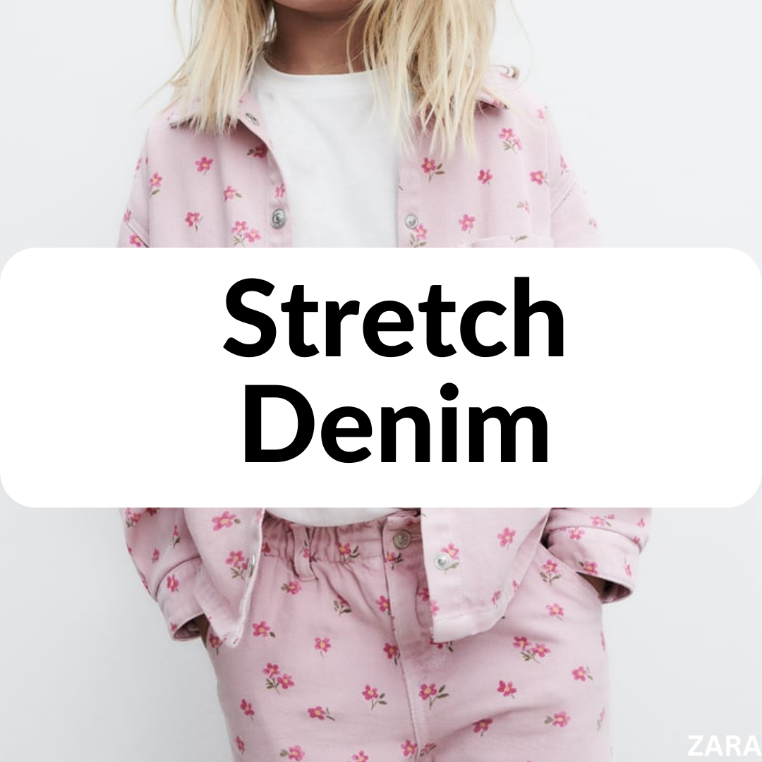 Print your own Stretch Denim fabric