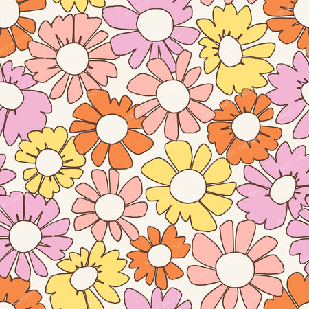 Petal Jubilee Soft Retro Citrus