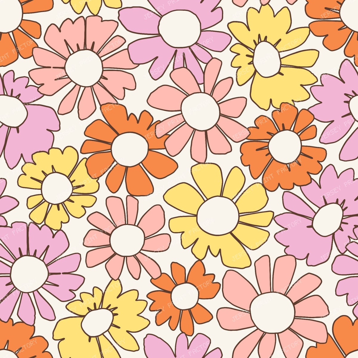 Petal Jubilee Soft Retro Citrus