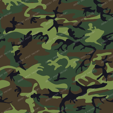 Green Camouflage Pattern, Military Pattern, Army