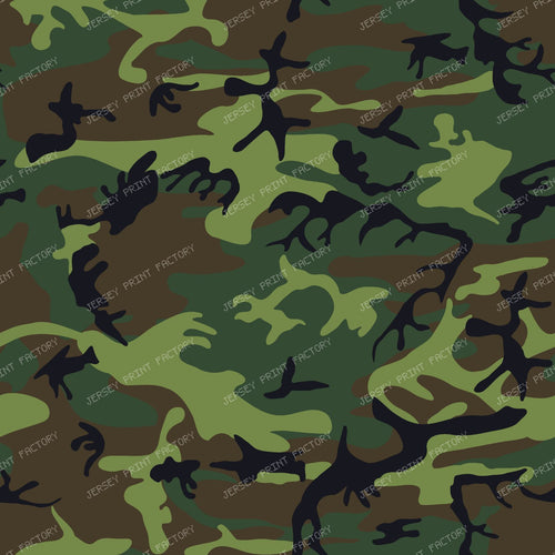 Green Camouflage Pattern, Military Pattern, Army