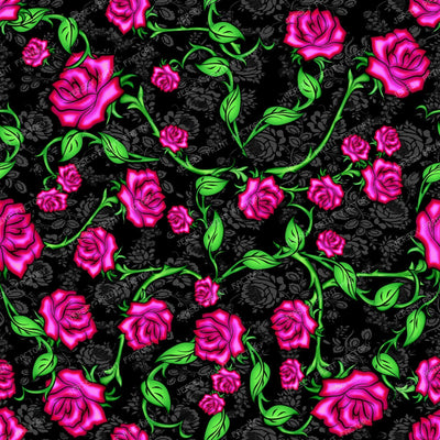 Gothic Rose Damask