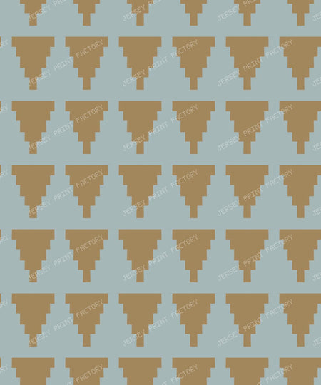 Fatimid Wall Crenellations Pattern