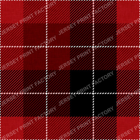 Black And Red Buffalo Plaid
