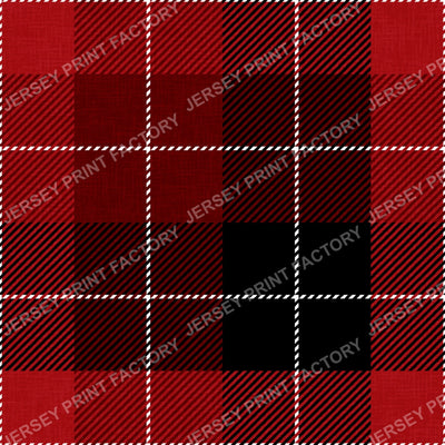 Black And Red Buffalo Plaid