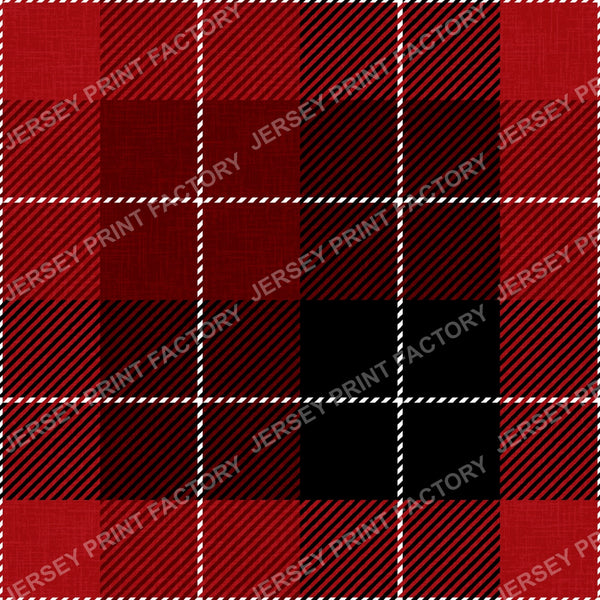 Black And Red Buffalo Plaid