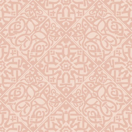 Celtic Viking Mask in Burgundy — Celtic Knots - warm blush peach pink