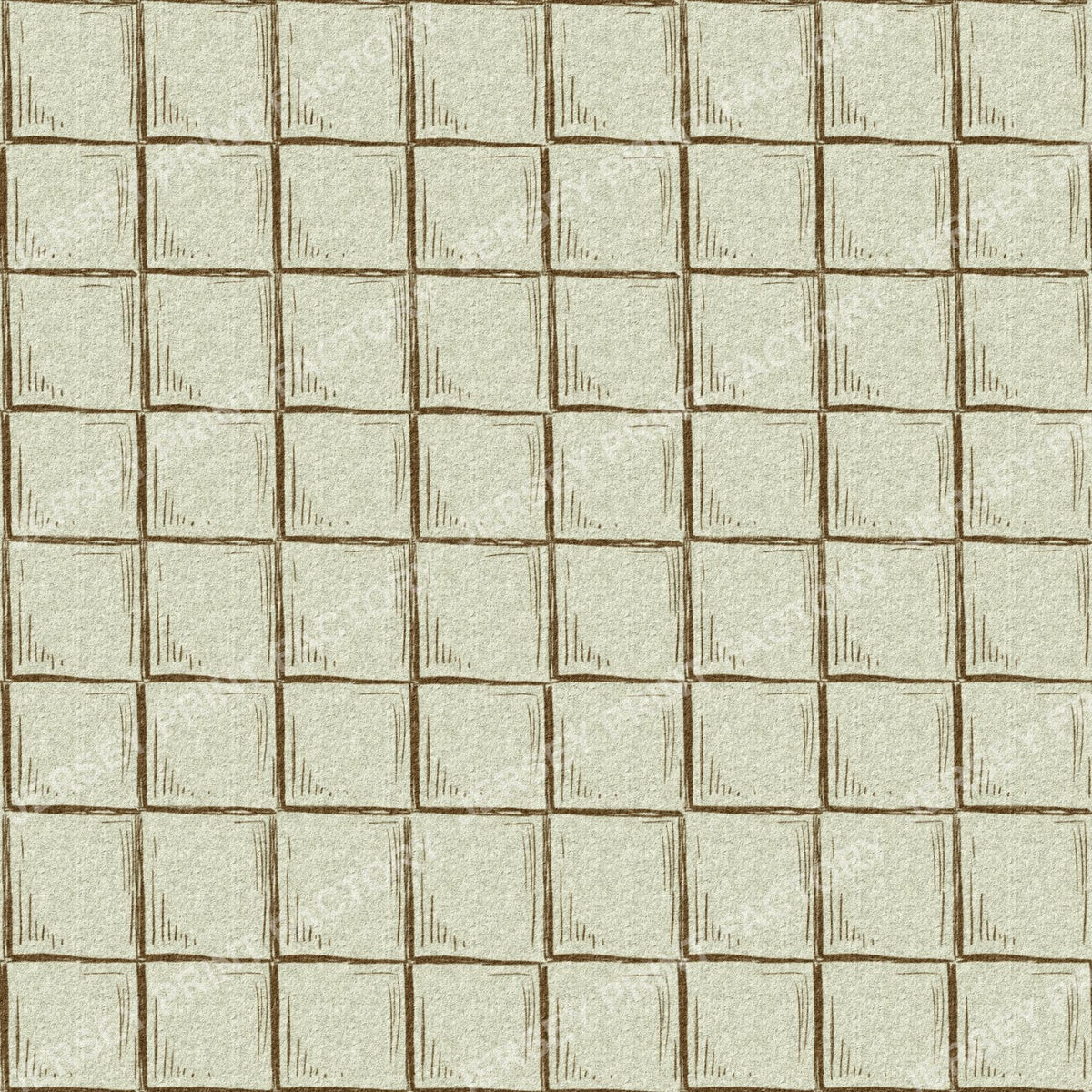 Woven Grid - Vintage Green BG