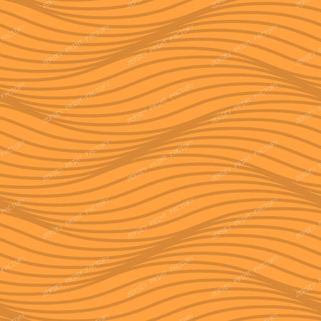 2026 PJP 100 — 30 Rippled Flowing Billowy Subtle Wave - Orange