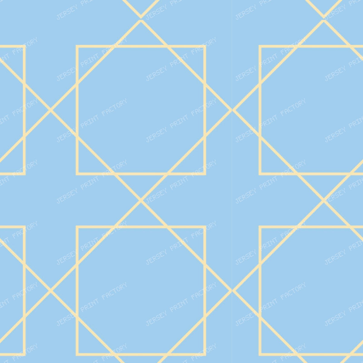 Cairo Star — Sky Blue