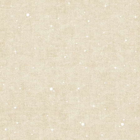 boho stardust off-white on beige
