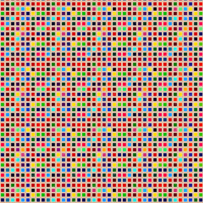 Colorful Grid Beige Background
