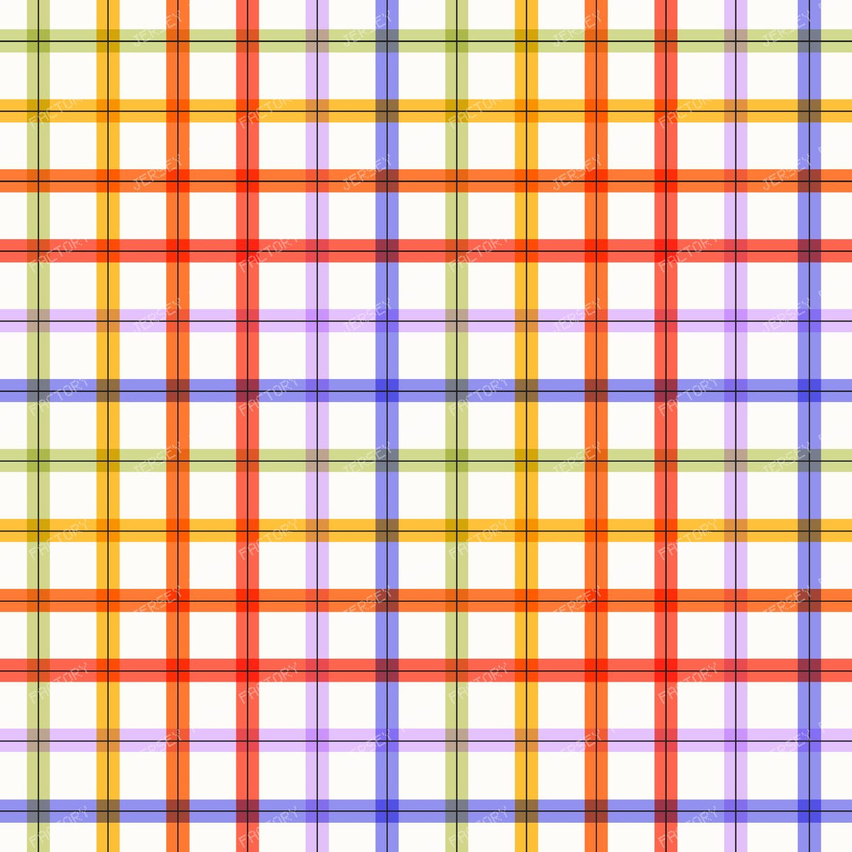 Gingham Cheerful — Gingham Colorful