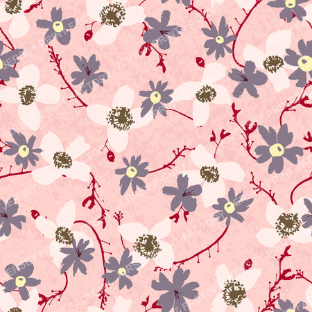 Blossoms and Branches All Over Toss