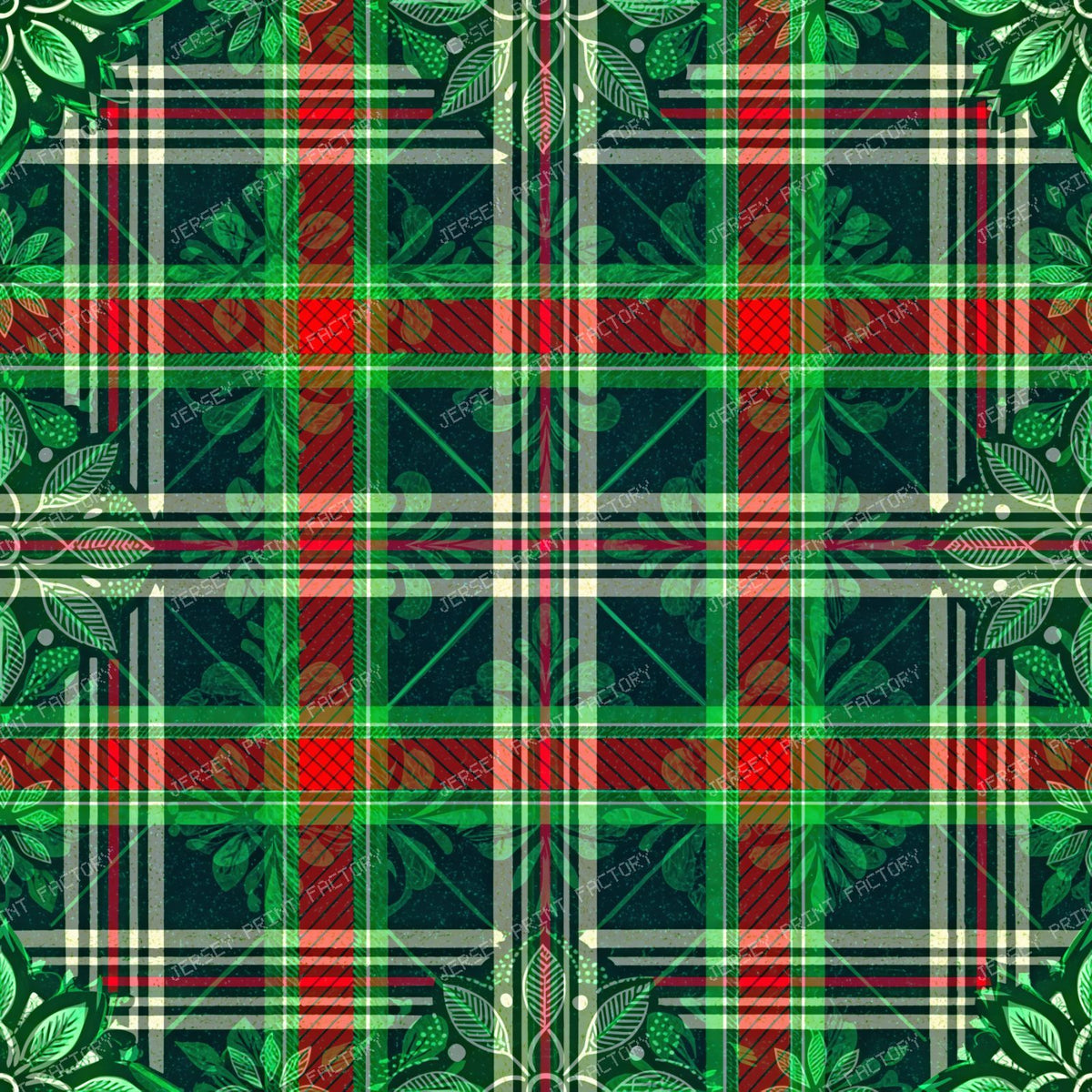 Aesthetic Green And Grey Christmas Trees — abstract