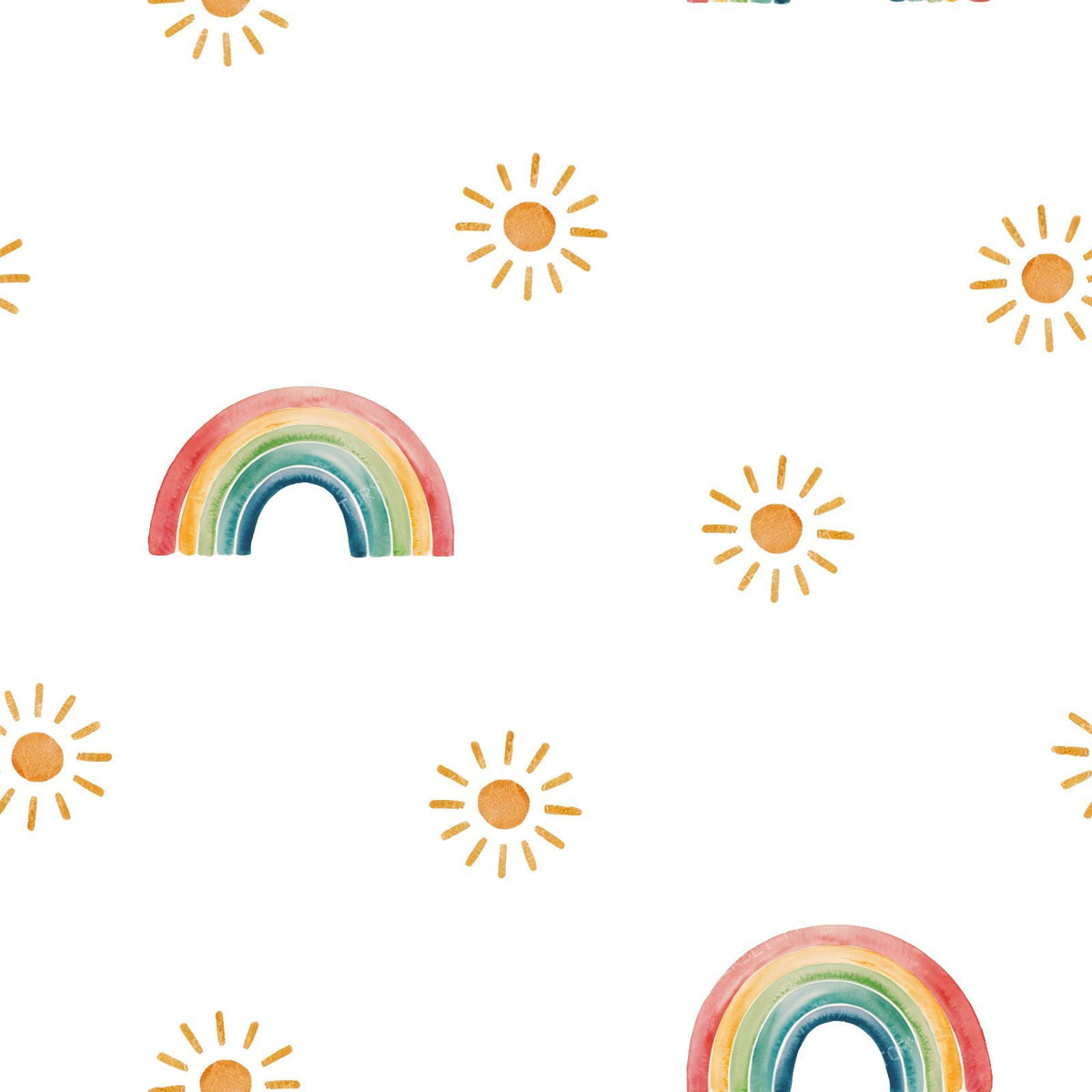Raimbows and Sun shines