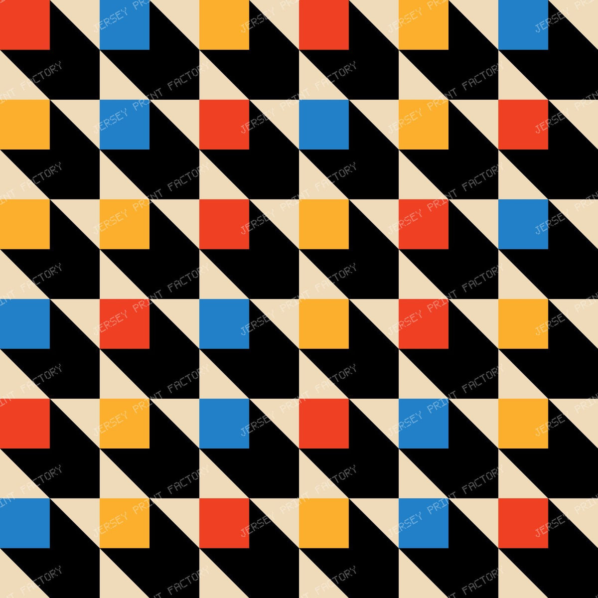Colorful Squares, Pattern Of Cubes, Geometric Pattern, Box — Colorful 11