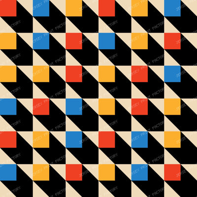 Colorful Squares, Pattern Of Cubes, Geometric Pattern, Box — Colorful 11