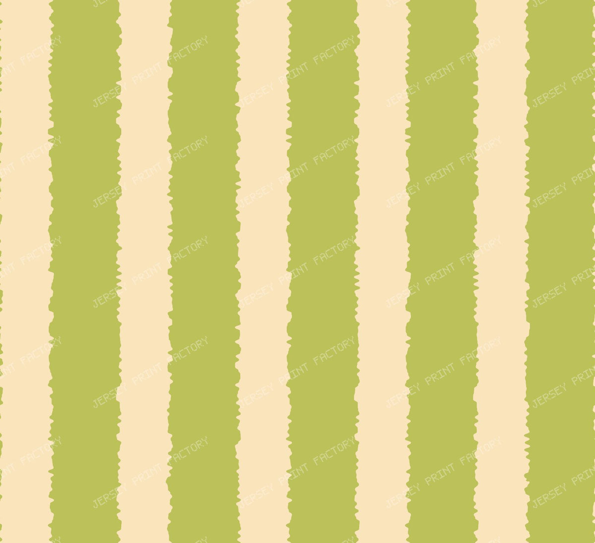 Coastal Stripe - Sky Blue — Green, light yellow