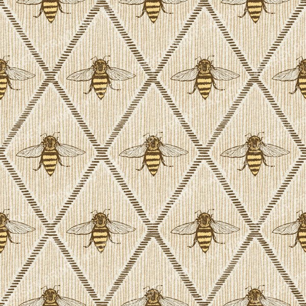 Bees in Diamonds - Harlequin Diamonds