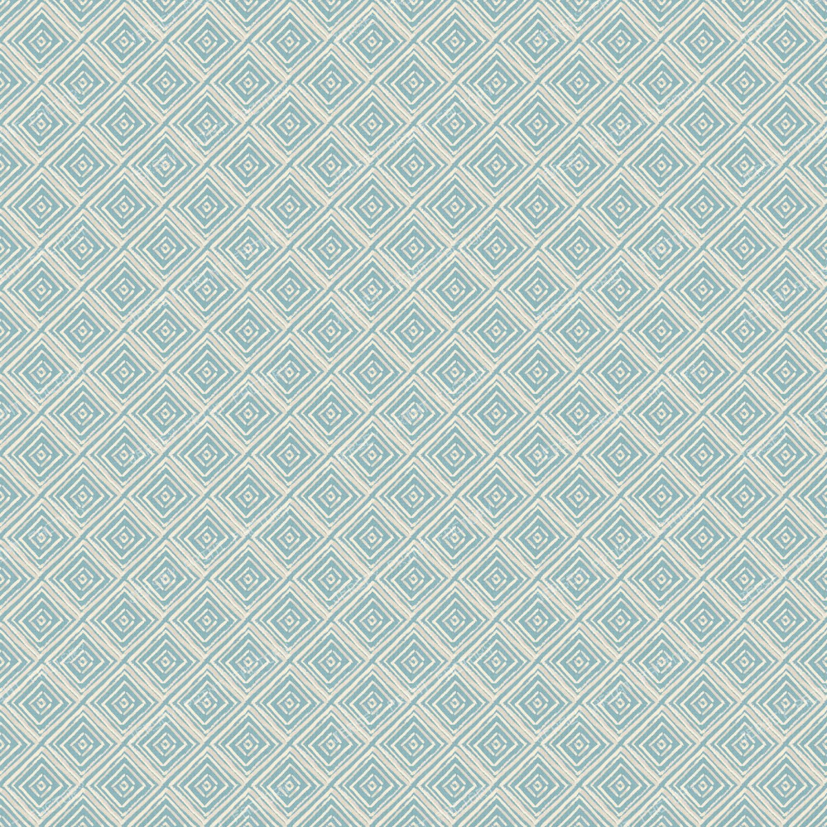 Textural Boho Mudcloth - Dusty Blue