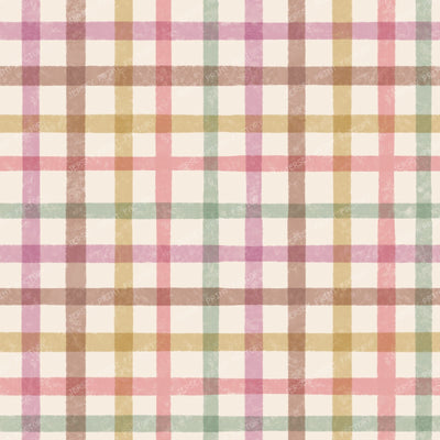 Colourful plaid — Pastels